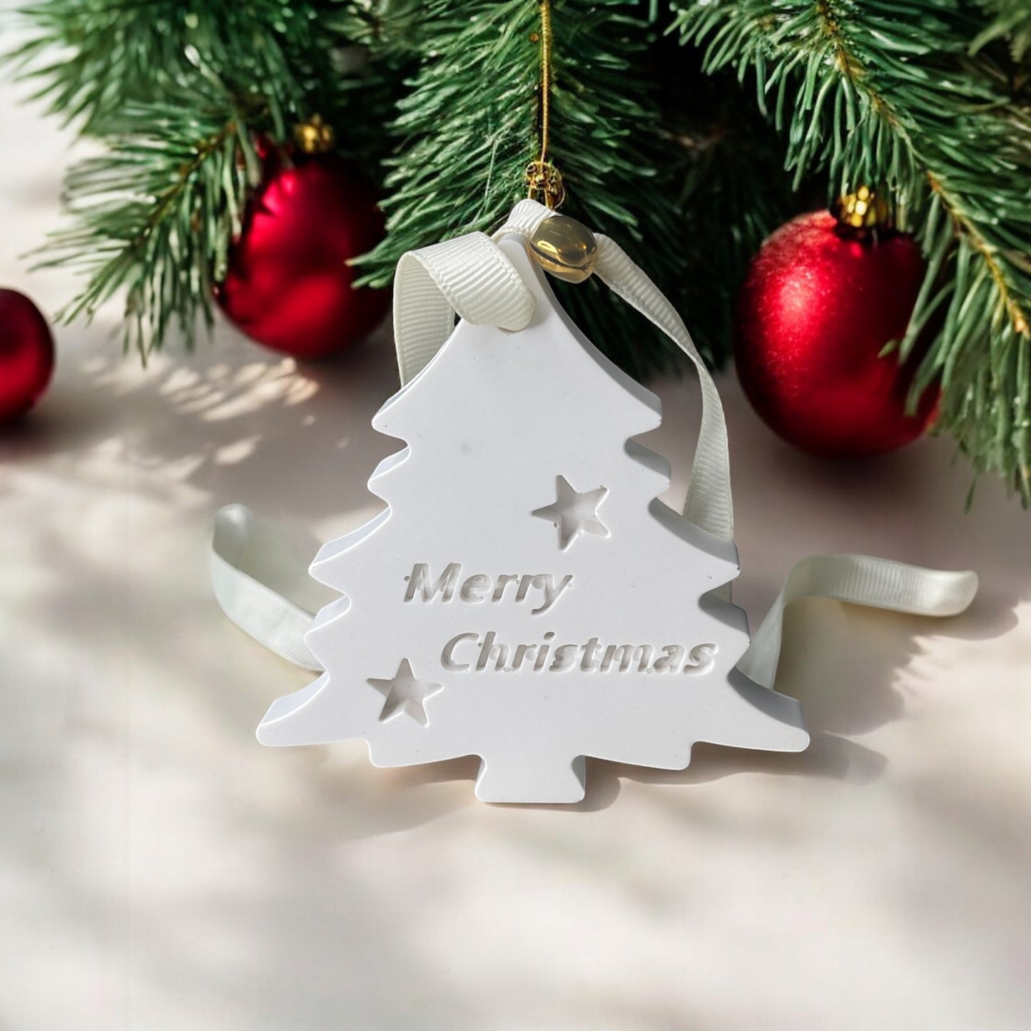 JESMONITE CHRISTMAS TREE ORNAMENT