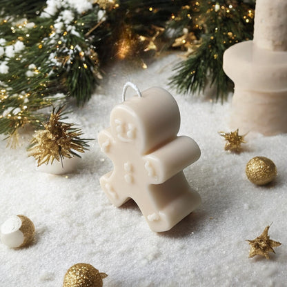DECORATIVE CANDLE - GINGERBREAD