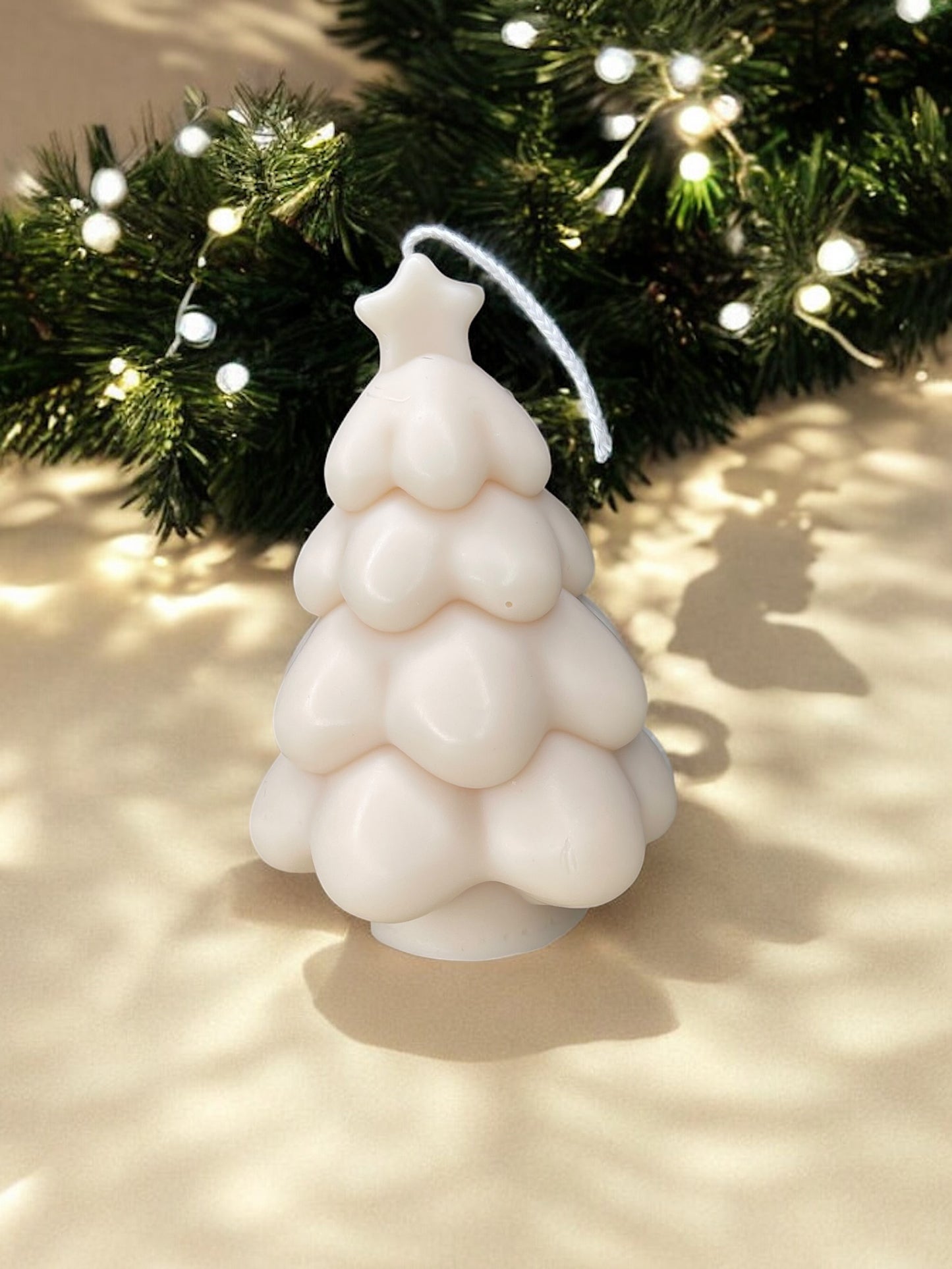 DECORATIVE CANDLE - MEDIUM BUBBLE CHRISTMAS TREE