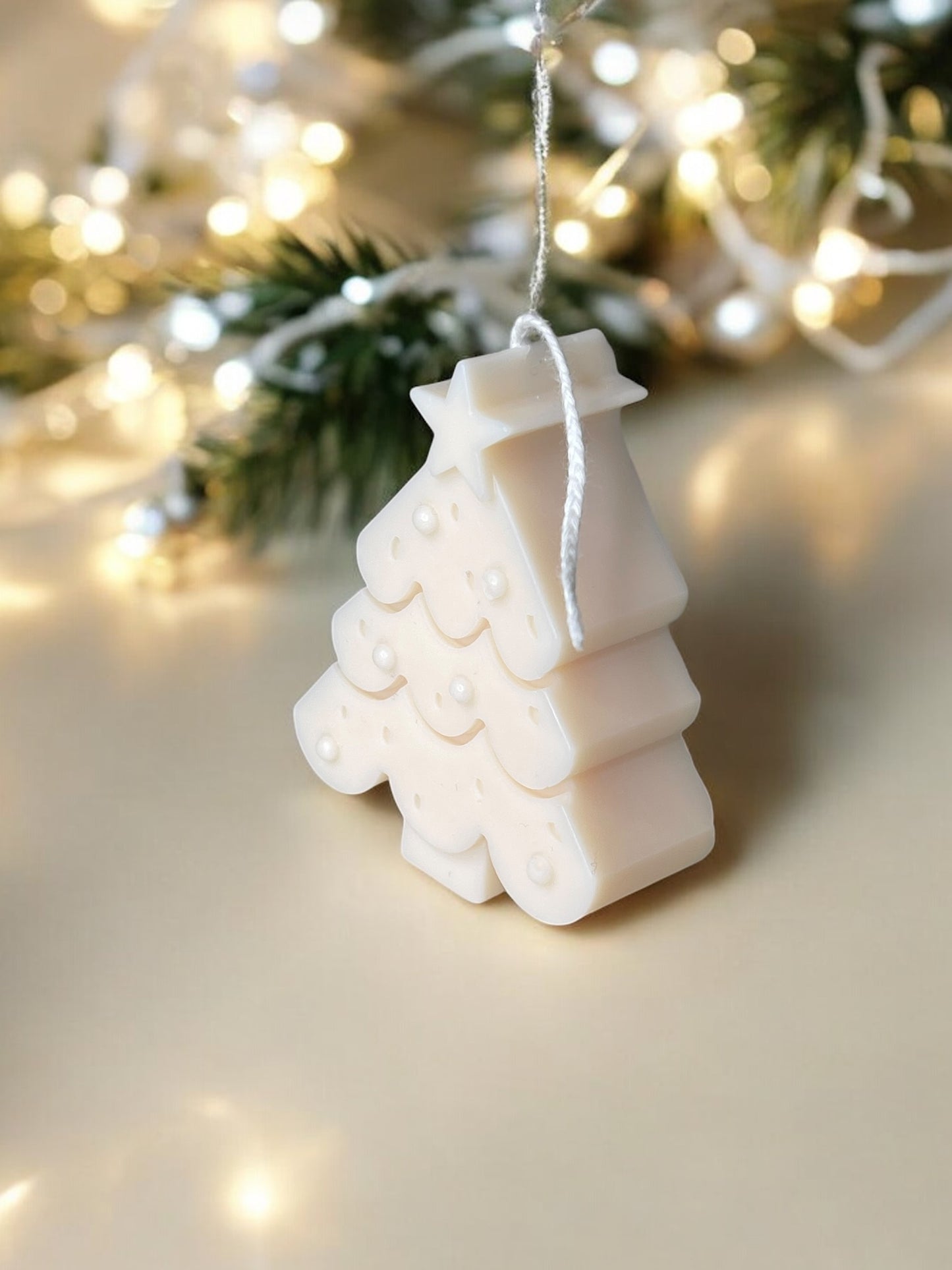 DECORATIVE CANDLE - EXTRA SMALL CHRISTMAS TREE