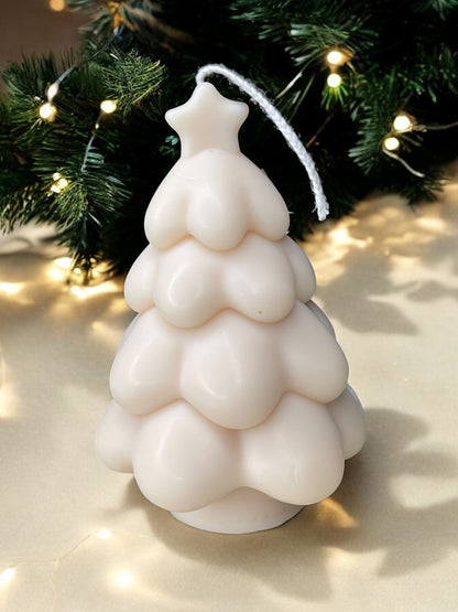 DECORATIVE CANDLE - MEDIUM BUBBLE CHRISTMAS TREE