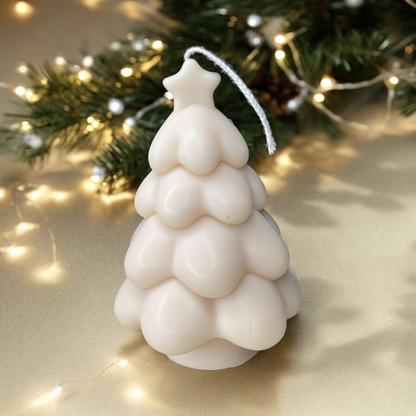 DECORATIVE CANDLE - MEDIUM BUBBLE CHRISTMAS TREE