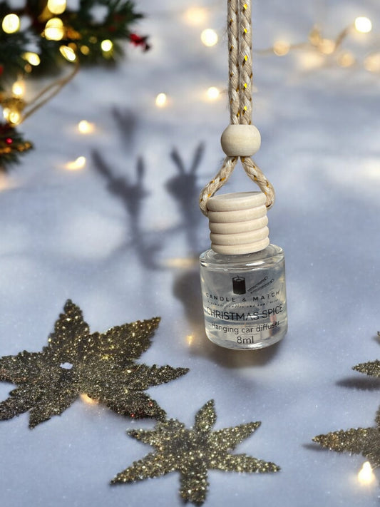 CAR DIFFUSER - CHRISTMAS SCENTED
