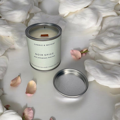 Noir Spice Wood Wick Candle