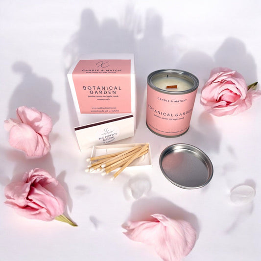 Botanical Garden Wood Wick Candle