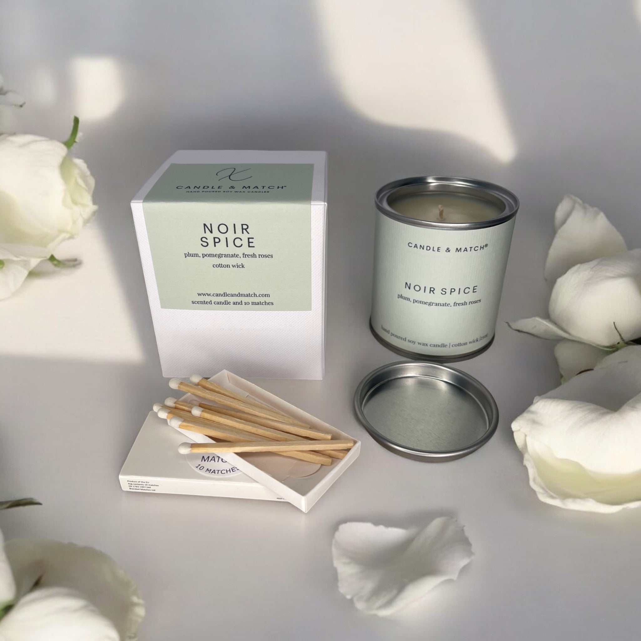 Noir Spice Cotton Wick Candle
