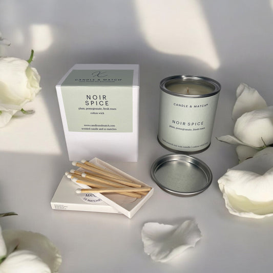 Noir Spice Cotton Wick Candle